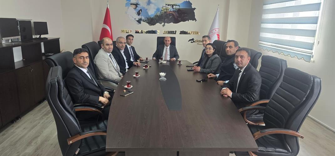 Müdürlüğümüze Ziyaret