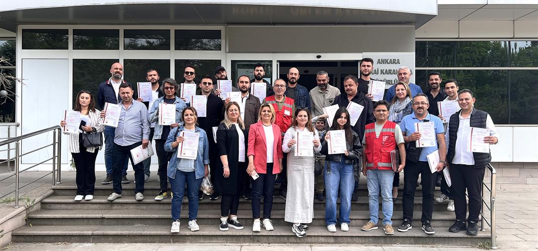 2025 YILI ISIL İŞLEM OPERATÖRLÜK KURSU TAMAMLANMIŞTIR