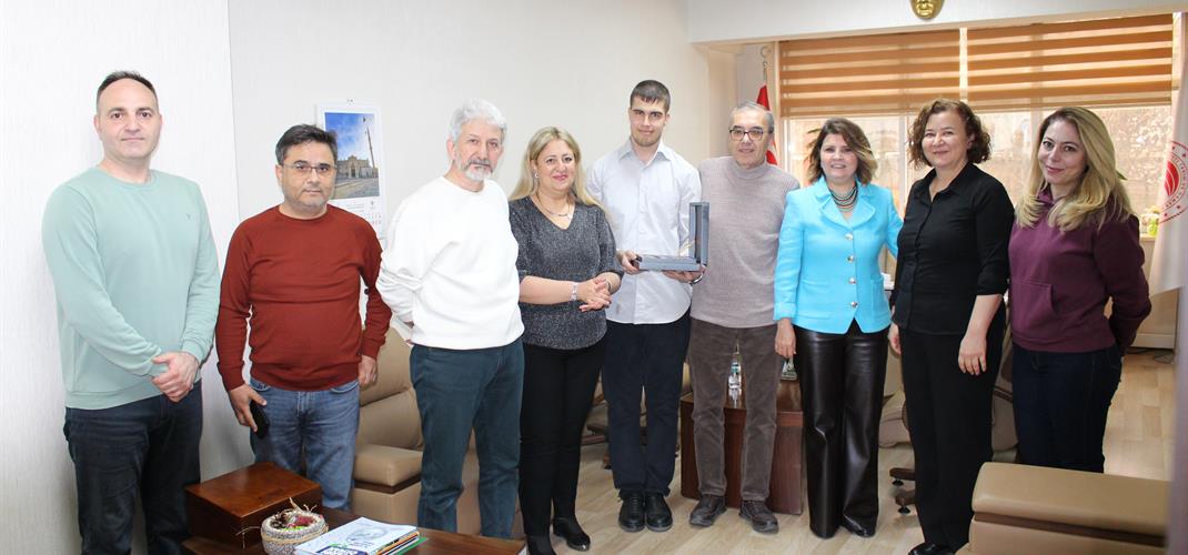 Kurum personelimiz ile Bayramlaşma yapıldı.