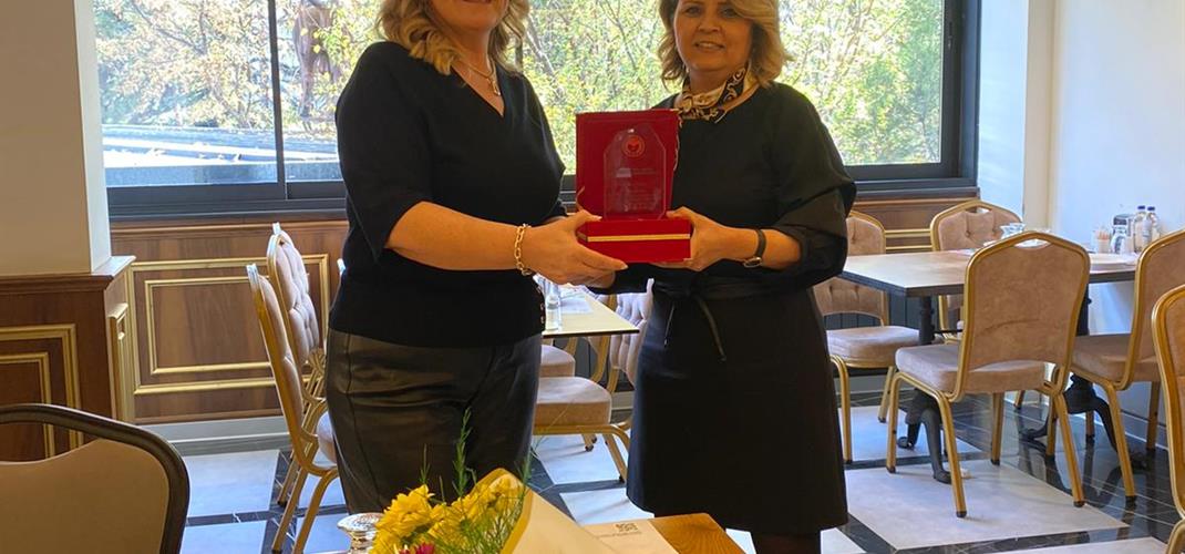 PERSONELİMİZ MÜHENDİS İNSPEKTÖR OYA YILMAZ EMEKLİ OLMUŞTUR