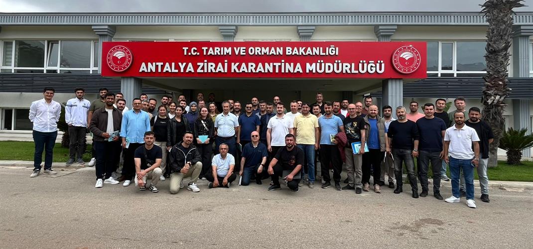 Fümigasyon Operatörü Kursu Tamamlandı