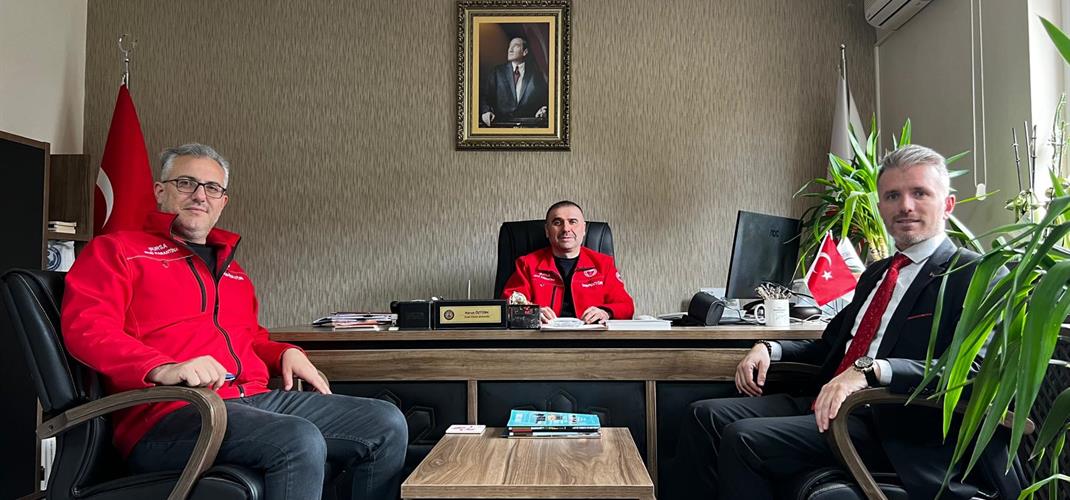 MÜDÜRLÜĞÜMÜZE ZİYARET