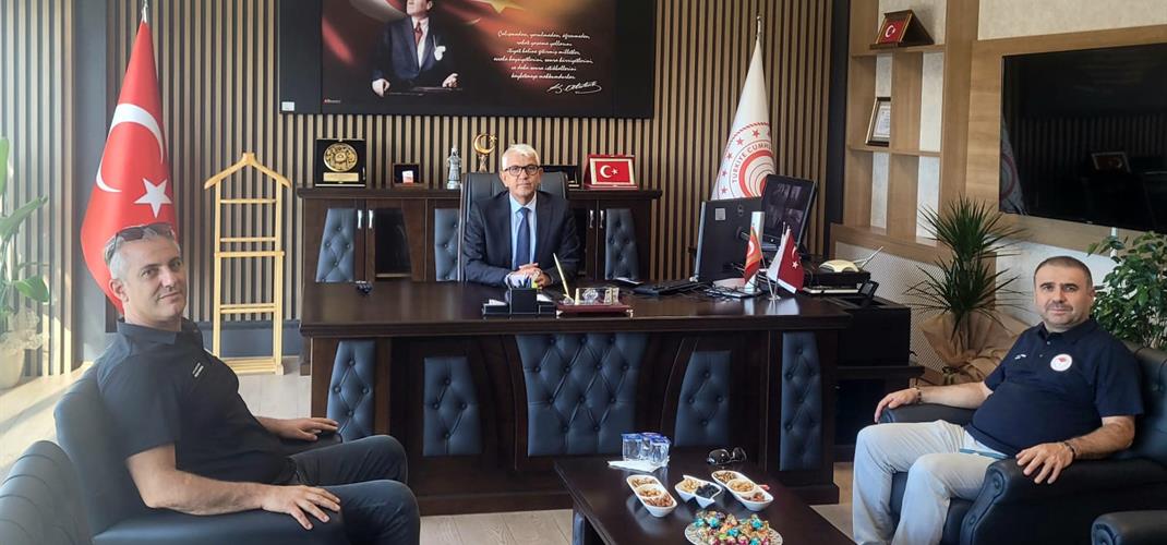 Uludağ Gümrük ve Dış Ticaret Bölge Müdürlüğüne Ziyaret