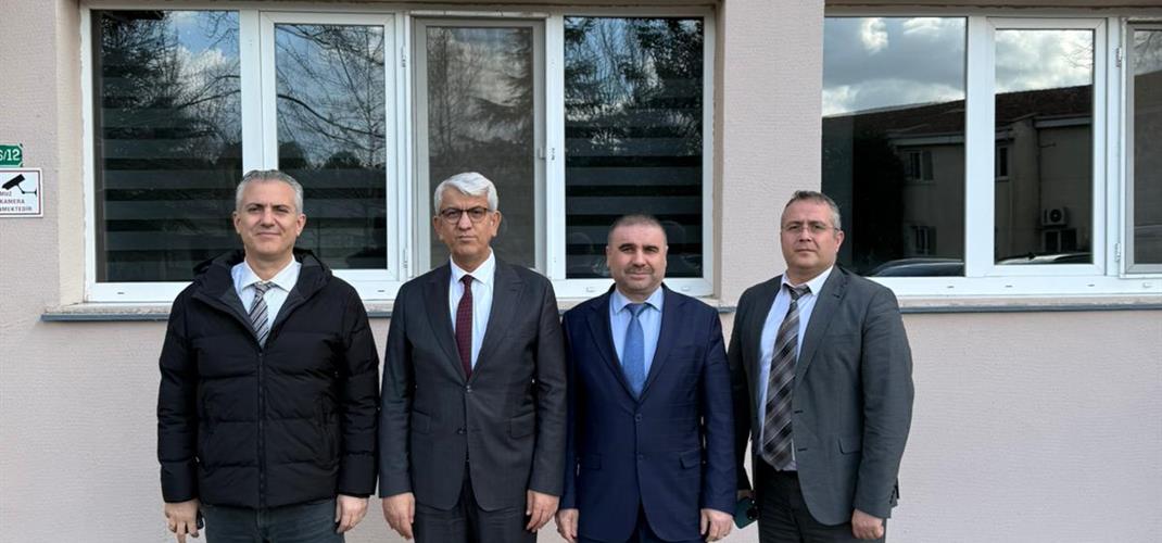 MÜDÜRLÜĞÜMÜZE ZİYARET