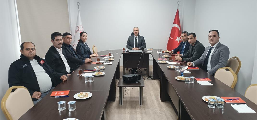 OCAK AYI KOORDİNASYON VE DEĞERLENDİRME TOPLANTISI