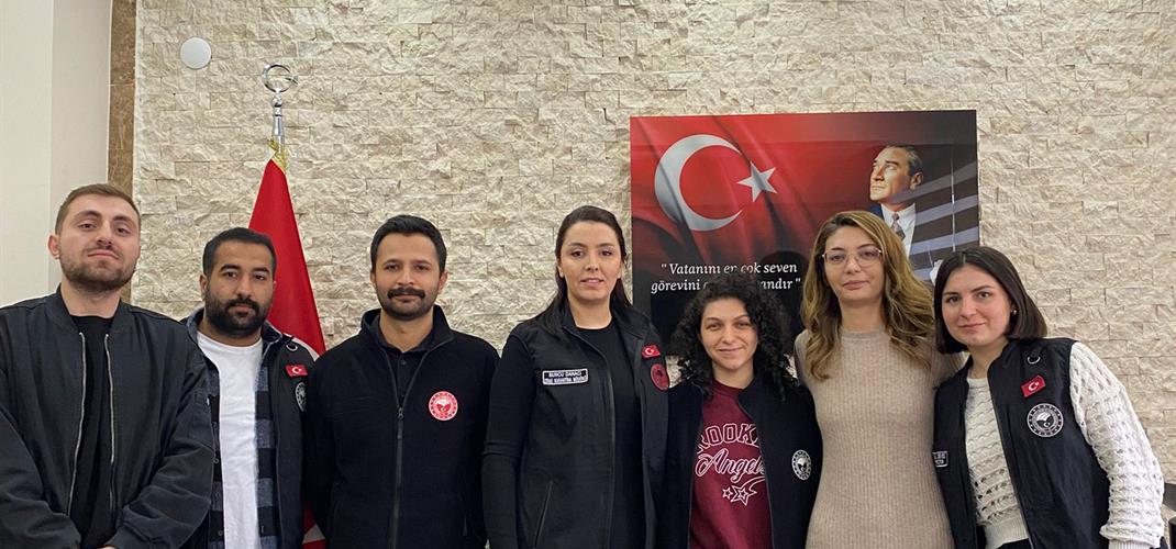 KURUMUMUZDA GÖREV YAPAN SÖZLEŞMELİ PERSONELLERİN SÖZLEŞMELERİ YENİLENDİ