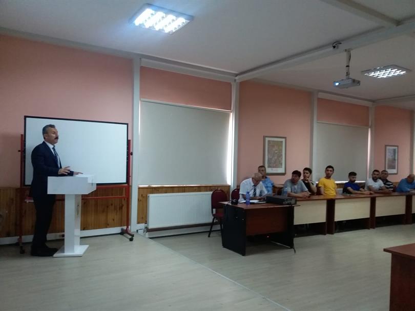 Isıl İşlem Operatör Bilgilendirme Toplantısı