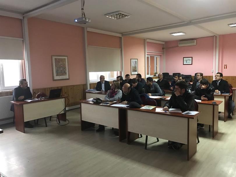 MÜDÜRLÜĞÜMÜZDE METHYL BROMIDE UYGULAMA EĞİTİMİ DÜZENLENDİ...