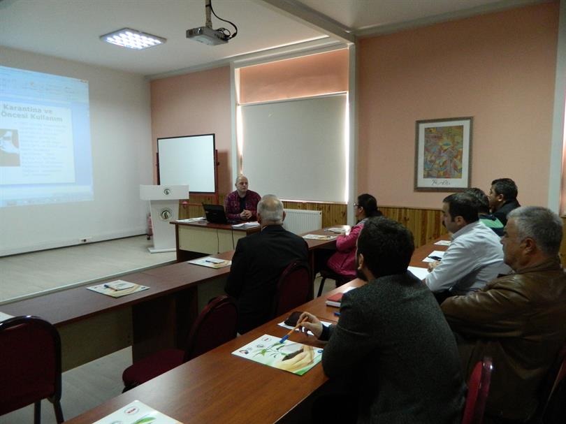 Metil Bromür Uygulama Eğitimi