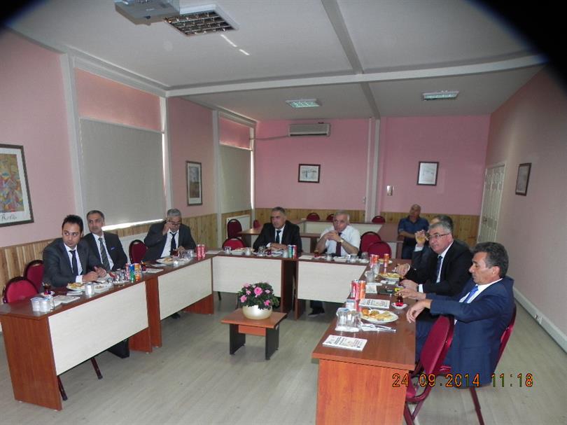 Azerbaycan Heyeti Ziyareti