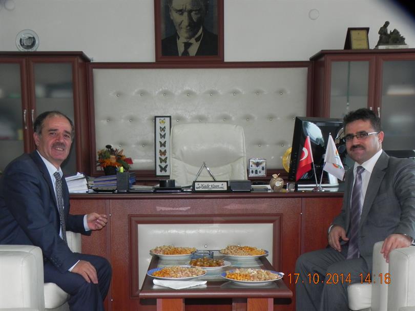 Genel Müdür Yardımcımız Dr. Nevzat Birişik'in Müdürlüğümüzü Ziyareti