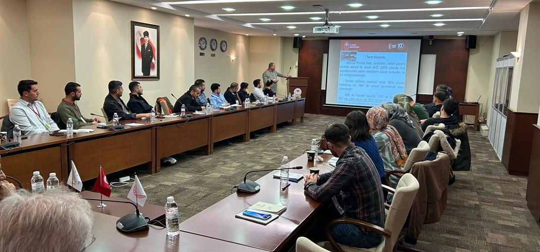 2025 yılının son Fumigasyon Operatör Kursu İzmir’de başladı.