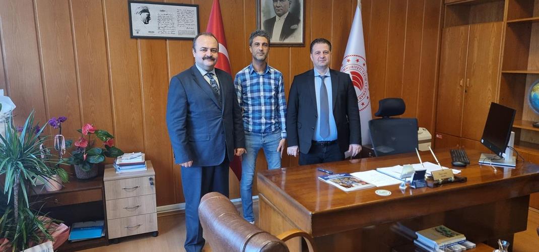 Deputy Director General of Food and Control, Mr. Fatih KAYA, and Head of the Feed Department, Mr. Kayahan KAYHAN, visited our Directorate.