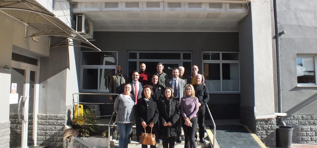 The Australian team visited our Directorate.