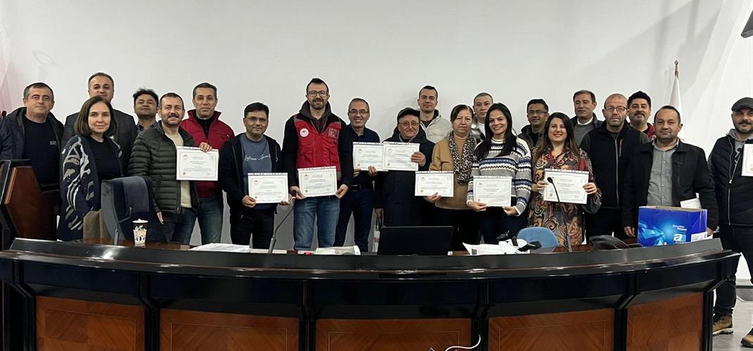 ISPM-15 TRAINING WAS ORGANIZED.