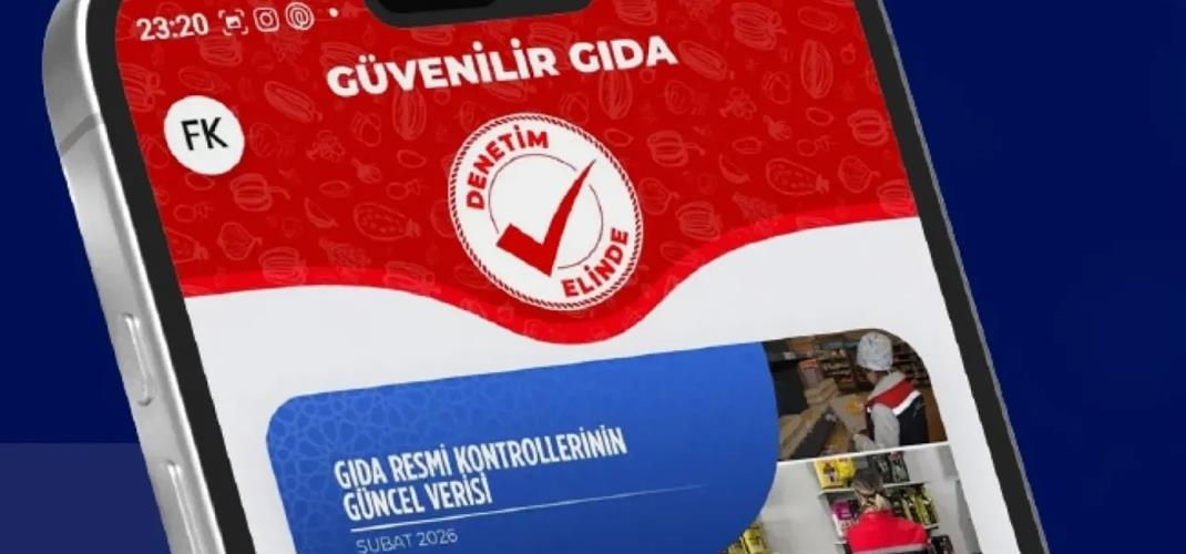 Güvenilir Gıda mobil uygulaması kullanıma sunuldu.