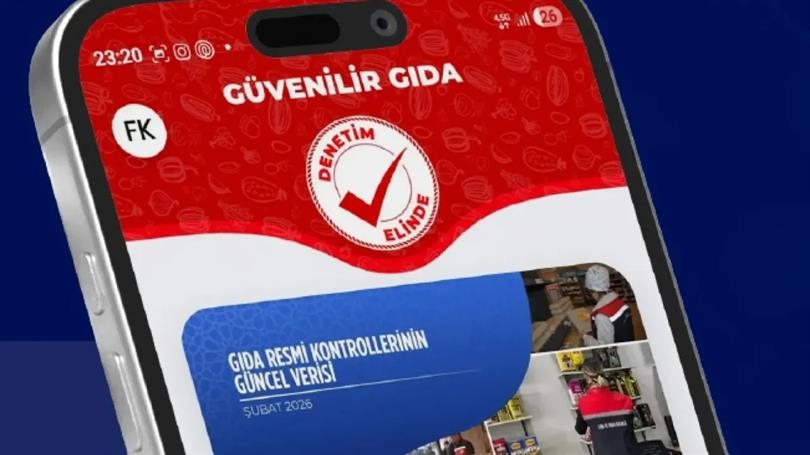 Güvenilir Gıda mobil uygulaması kullanıma sunuldu.