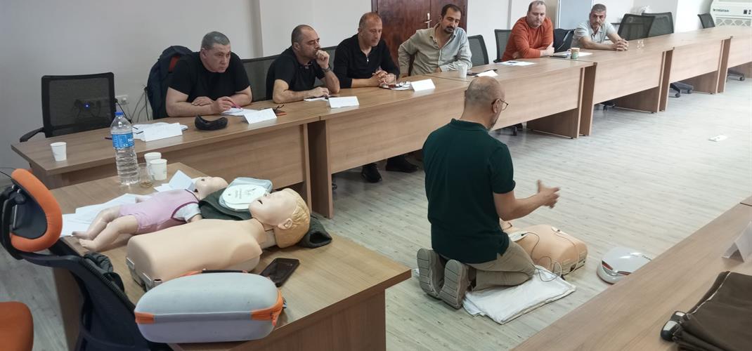 Temel İlk Yardımcı Eğitimi Tamamlandı