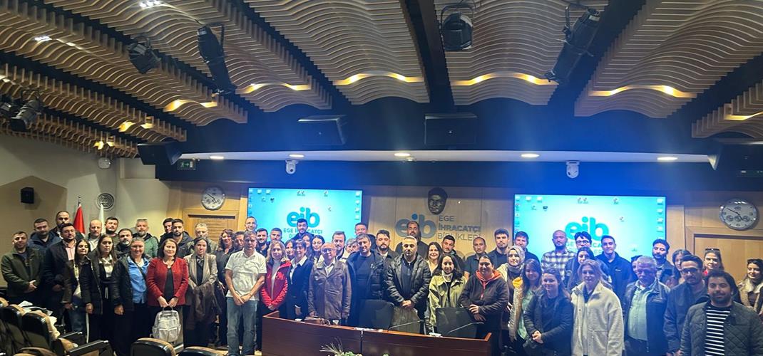 Rusya Federasyonu' na Taze Meyze ve Sebze İhracatçı Firmaların Danışman Ziraat Mühendislerine Yönelik Eğitim Toplantısı Düzenlendi.