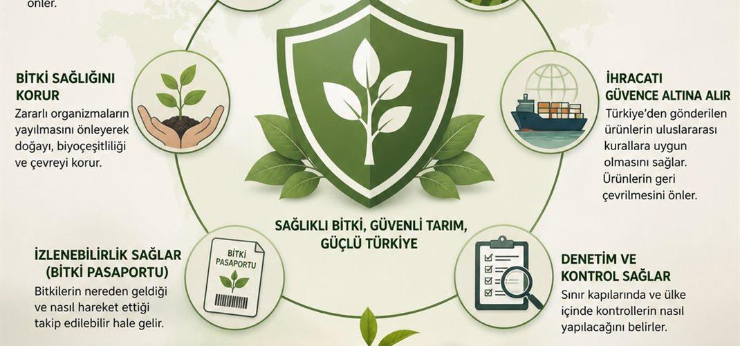 Bitki Karantinası Yönetmeliği Güncellendi