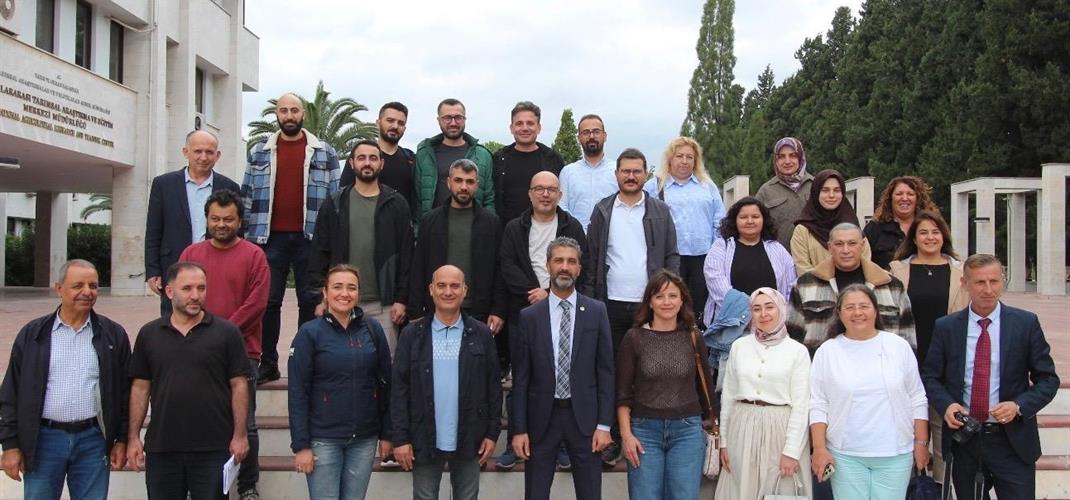 Fümigasyon Operatör Eğitimi düzenlendi. 