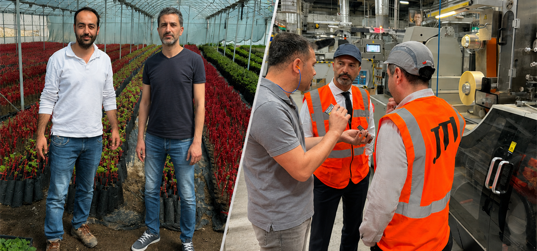 Sektör buluşmalarımız devam ediyor.