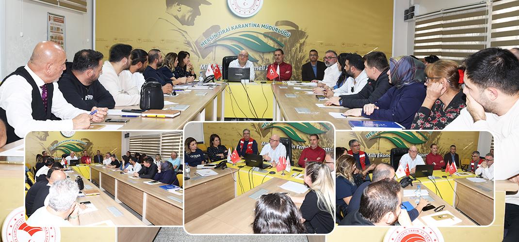 Ahşap Ambalaj Malzemesi Tedarikçi Firmalarımıza Eğitim ve Bilgilendirme Toplantısı düzenlendi.