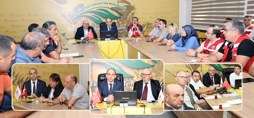 Hollanda Heyetiyle Toplantı Gerçekleştirdik.