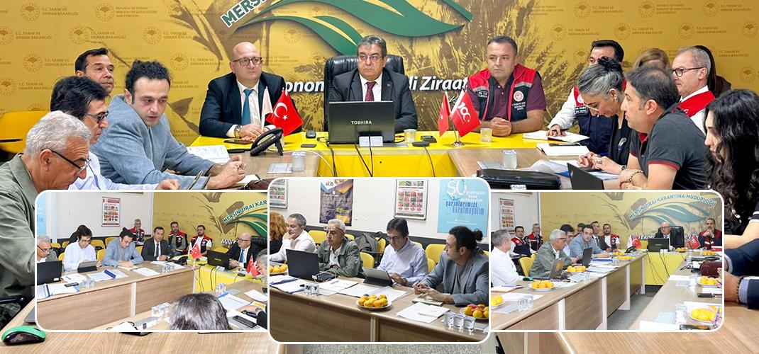 PESTİSİT KONTROLLERİ DEĞERLENDİRME TOPLANTISI