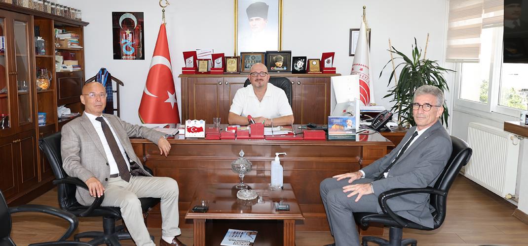 Müdürlüğümüze Ziyaret.