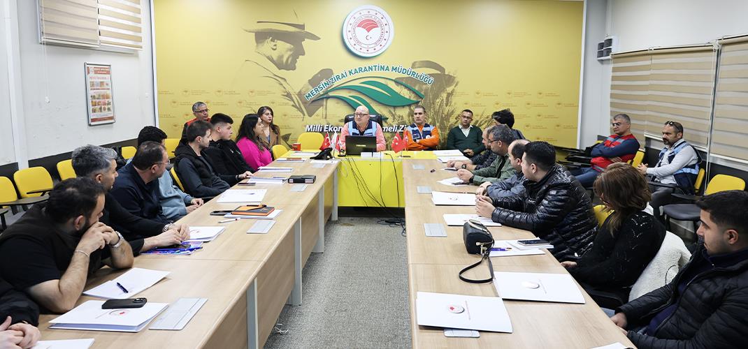 Isıl İşlem (ISPM-15) Kursumuz tamamlandı.