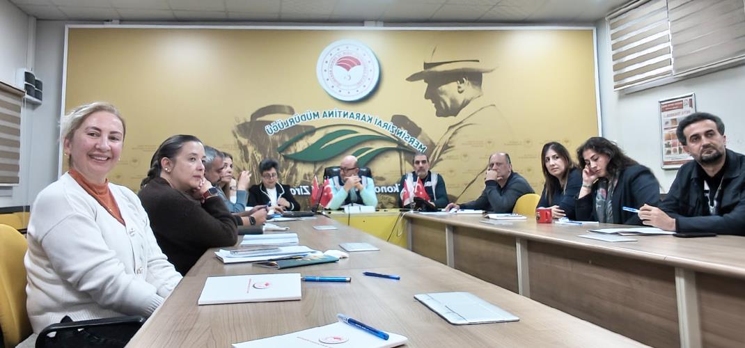 Müdürlüğümüz 2026 yılı Yönetimin Gözden Geçirmesi toplantısı düzenlendi.