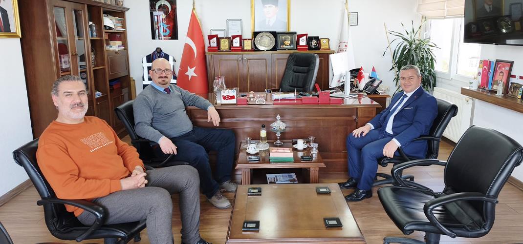 Müdürlüğümüze Ziyaret