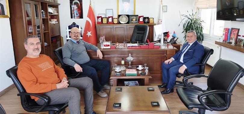 Müdürlüğümüze Ziyaret