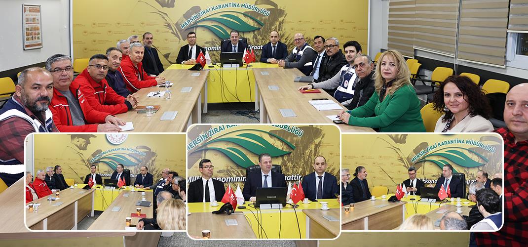 "Yaş Meyve ve Sebze Ürünlerinde Pestisit Numune Alma Eğitimi' düzenliyoruz.