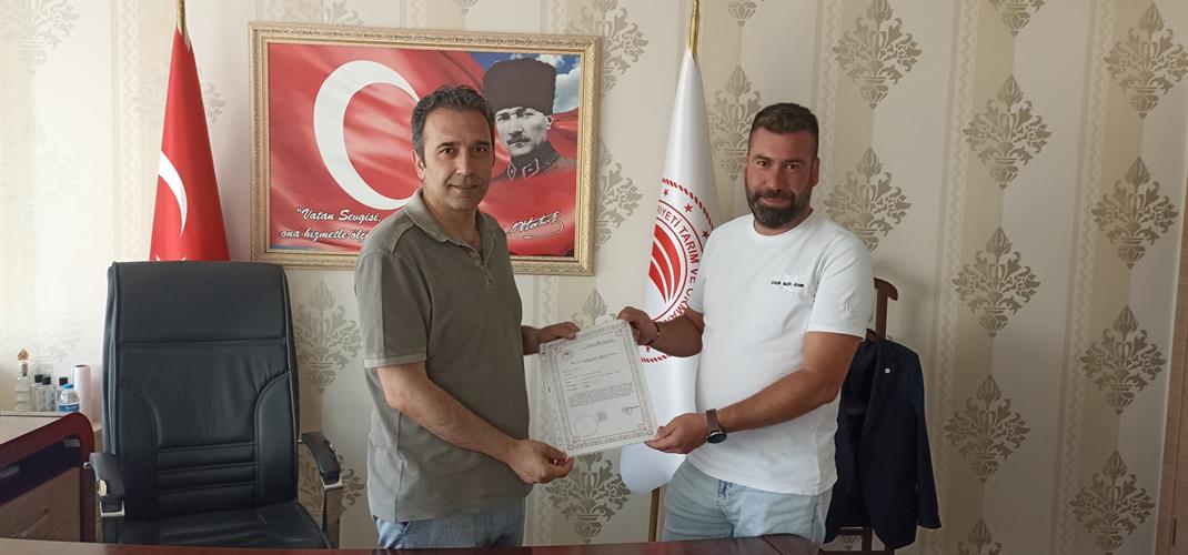 TEDARİKÇİ KAYIT BELGESİ