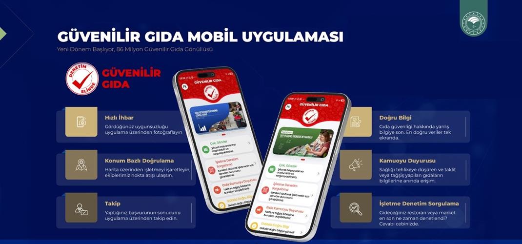 GÜVENİLİR GIDA MOBİL UYGULAMA
