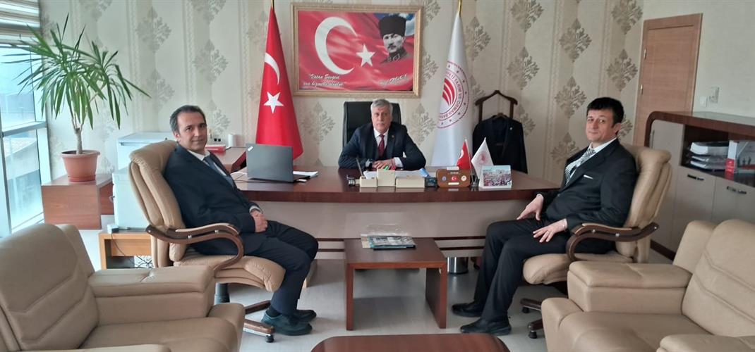 GENEL MÜDÜR YARDIMCIMIZ TARAFINDAN MÜDÜRLÜĞÜMÜZE ZİYARET