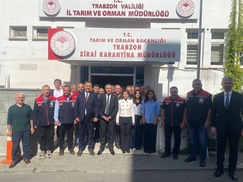 "Genel Müdür Dr. Ersin Dilber Kurumumuzu Ziyaret Etti.''